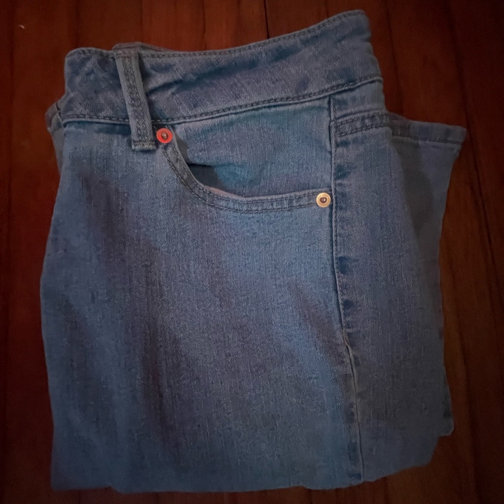 thrifted jeans